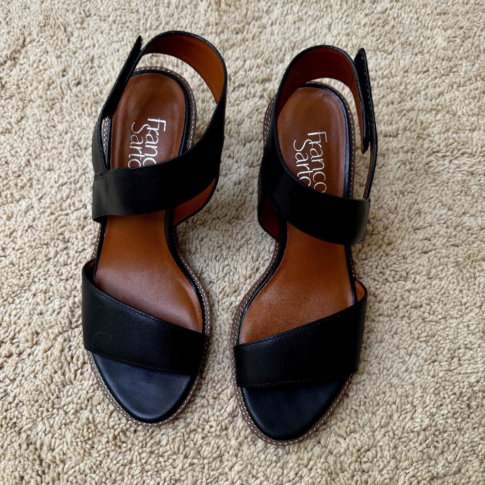 Franco Sarto Sandals Sz 6.